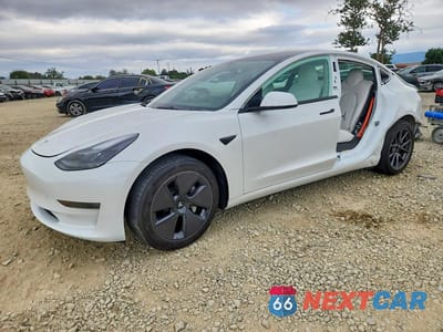 2023 TESLA MODEL 3 5YJ3E1EA7PF607255 - główne zdjęcie licytacji z USA - miniatura