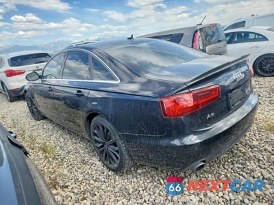 Drugie zdjęcie samochodu z przodu: 2012 AUDI A6 PREMIUM PLUS VIN:WAUGGAFCXCN174700 - miniatura