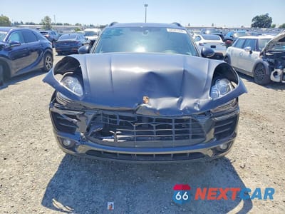 Piąte zdjęcie samochodu w środku: 2017 PORSCHE MACAN VIN:WP1AB2A5XHLB19753 - miniatura