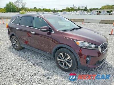 Czwarte zdjęcie samochodu z boku: 2019 KIA SORENTO EX V6 VIN:5XYPHDA59KG537908 - miniatura