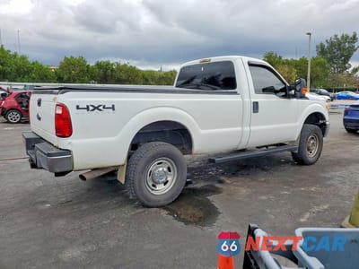Trzecie zdjęcie samochodu z tyłu: 2015 FORD F250 SUPER DUTY VIN:1FTBF2B67FED20903 - miniatura