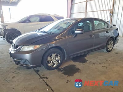 2015 HONDA CIVIC LX 2HGFB2F56FH518140 - główne zdjęcie licytacji z USA - miniatura