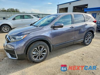 2021 HONDA CR-V EX 5J6RW2H58ML013837 - główne zdjęcie licytacji z USA - miniatura