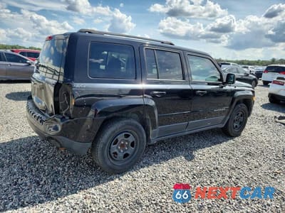 Trzecie zdjęcie samochodu z tyłu: 2015 JEEP PATRIOT SPORT VIN:1C4NJPBBXFD274673 - miniatura