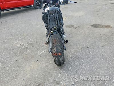 Czwarte zdjęcie samochodu z boku: 2022 YAMAHA YZFR7 VIN:JYARM38E3NA001802 - miniatura