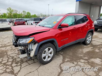 2017 JEEP COMPASS LATITUDE 3C4NJDBB7HT674637 - główne zdjęcie licytacji z USA - miniatura