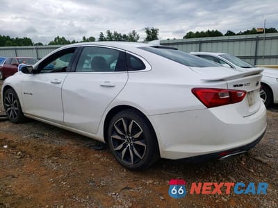 Drugie zdjęcie samochodu z przodu: 2022 CHEVROLET MALIBU RS VIN:1G1ZG5STXNF205135 - miniatura