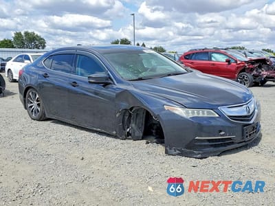 Czwarte zdjęcie samochodu z boku: 2016 ACURA TLX VIN:19UUB1F38GA009893 - miniatura