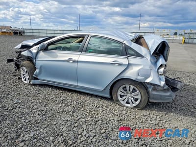 Drugie zdjęcie samochodu z przodu: 2011 HYUNDAI SONATA GLS VIN:5NPEB4AC6BH252535 - miniatura