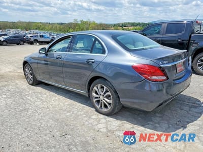 Drugie zdjęcie samochodu z przodu: 2016 MERCEDES-BENZ C 300 4MATIC VIN:55SWF4KB0GU140865 - miniatura