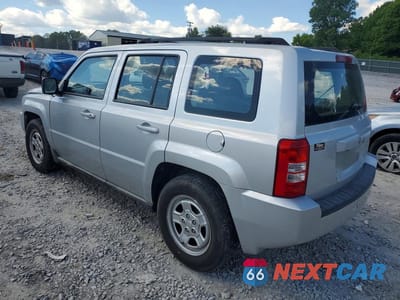 Drugie zdjęcie samochodu z przodu: 2010 JEEP PATRIOT SPORT VIN:1J4NT2GBXAD655724 - miniatura
