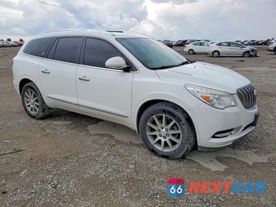 Czwarte zdjęcie samochodu z boku: 2016 BUICK ENCLAVE VIN:5GAKRBKD8GJ120404 - miniatura