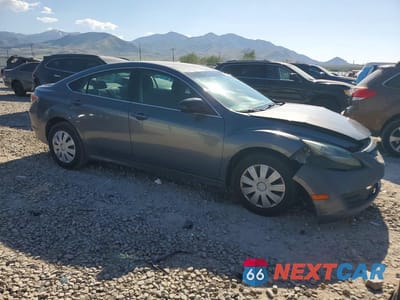 Czwarte zdjęcie samochodu z boku: 2010 MAZDA 6 I VIN:1YVHZ8BH0A5M54631 - miniatura