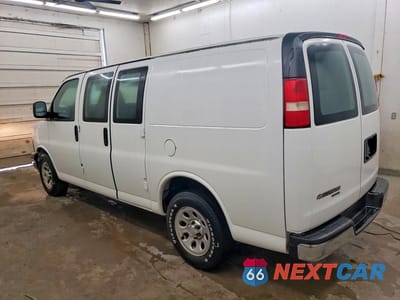 Drugie zdjęcie samochodu z przodu: 2014 CHEVROLET EXPRESS 1500 CARGO DELIVERY VAN VIN:1GCSGAFX0E1140775 - miniatura