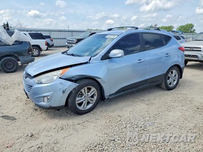 2013 HYUNDAI TUCSON GLS KM8JU3AC5DU672522 - główne zdjęcie licytacji z USA - miniatura