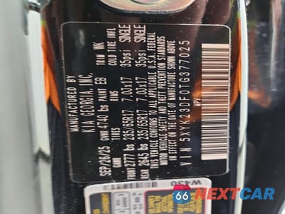 Zdjęcie 13 z 13 samochodu: 2026 KIA SPORTAGE LX VIN:5XYK23DF0TG377025 - miniatura