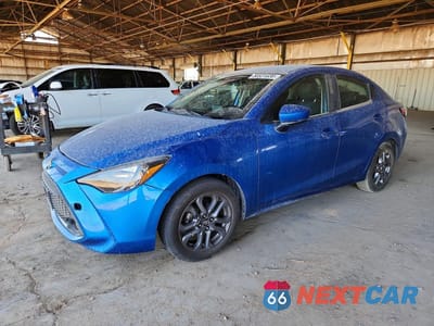 2019 TOYOTA YARIS LE 3MYDLBYV7KY521716 - główne zdjęcie licytacji z USA - miniatura