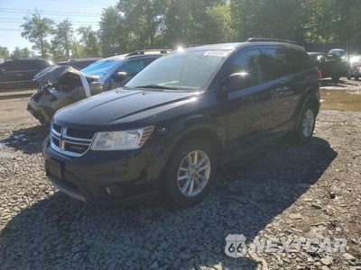 2017 DODGE JOURNEY SXT 3C4PDCBG8HT536305 - główne zdjęcie licytacji z USA - miniatura