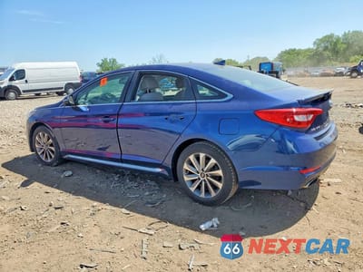 Drugie zdjęcie samochodu z przodu: 2017 HYUNDAI SONATA SPORT VIN:5NPE34AF2HH539712 - miniatura