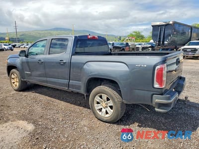 Drugie zdjęcie samochodu z przodu: 2016 GMC CANYON SLE VIN:1GTG6CE37G1378452 - miniatura