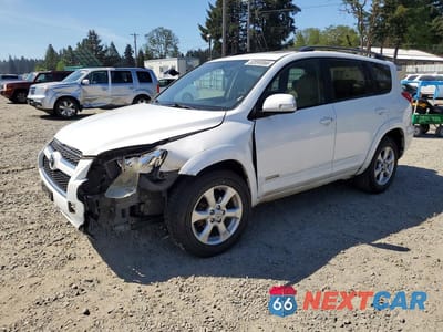 2010 TOYOTA RAV4 LIMITED JTMDF4DV4A5027509 - główne zdjęcie licytacji z USA - miniatura