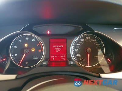 Zdjęcie 9 z 12 samochodu: 2011 AUDI A4 PREMIUM PLUS VIN:WAUFFAFL7BN024038 - miniatura