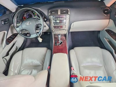 Zdjęcie 8 z 12 samochodu: 2006 LEXUS IS 350 VIN:JTHBE262765002546 - miniatura