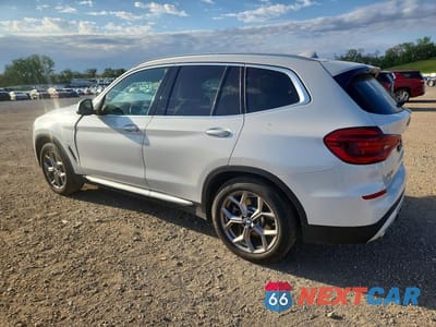 Drugie zdjęcie samochodu z przodu: 2021 BMW X3 XDRIVE30E VIN:5UXTS1C06M9G72429 - miniatura