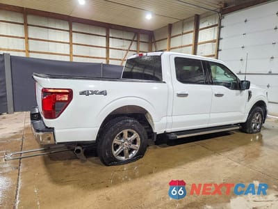 Trzecie zdjęcie samochodu z tyłu: 2025 FORD F150 XLT VIN:1FTEW3LP1SKE21456 - miniatura