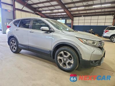 Czwarte zdjęcie samochodu z boku: 2017 HONDA CR-V EX VIN:5J6RW2H57HL055552 - miniatura