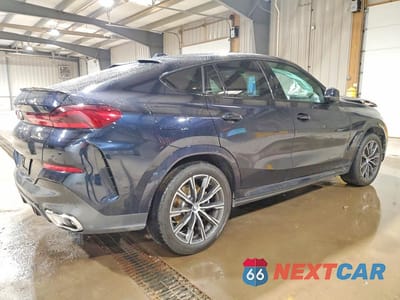 Trzecie zdjęcie samochodu z tyłu: 2026 BMW X6 XDRIVE40I VIN:5UX33EX06T9395257 - miniatura