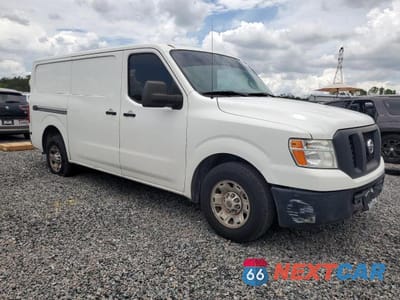 Czwarte zdjęcie samochodu z boku: 2012 NISSAN NV 1500 DELIVERY VAN VIN:1N6AF0KY3CN108820 - miniatura
