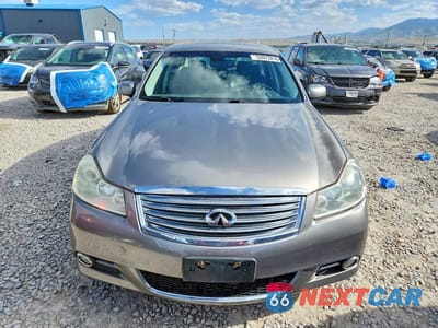 Piąte zdjęcie samochodu w środku: 2008 INFINITI M35 X VIN:JNKAY01F08M650627 - miniatura