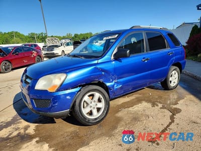 2009 KIA SPORTAGE LX KNDJE723097590727 - główne zdjęcie licytacji z USA - miniatura
