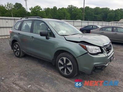 Czwarte zdjęcie samochodu z boku: 2018 SUBARU FORESTER 2.5I VIN:JF2SJABC5JH422286 - miniatura