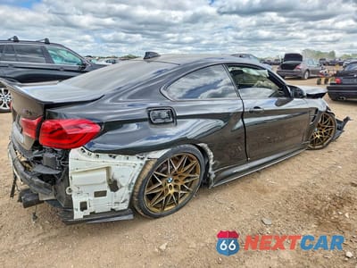 Trzecie zdjęcie samochodu z tyłu: 2019 BMW M4 VIN:WBS4Y9C57KAG67632 - miniatura