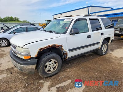 2004 CHEVROLET TAHOE K1500 1GNEK13T54J235058 - główne zdjęcie licytacji z USA - miniatura