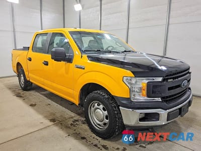 Czwarte zdjęcie samochodu z boku: 2018 FORD F150 CREW VIN:1FTEW1C51JKE40493 - miniatura