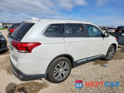 Trzecie zdjęcie samochodu z tyłu: 2017 MITSUBISHI OUTLANDER SE VIN:JA4AZ3A34HZ036280 - miniatura