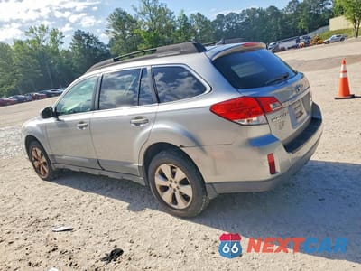 Drugie zdjęcie samochodu z przodu: 2011 SUBARU OUTBACK 2.5I LIMITED VIN:4S4BRBKC5B3349329 - miniatura