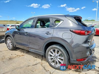 Drugie zdjęcie samochodu z przodu: 2019 MAZDA CX-5 GRAND TOURING RESERVE VIN:JM3KFBDY2K0625464 - miniatura