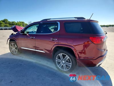 Drugie zdjęcie samochodu z przodu: 2018 GMC ACADIA DENALI VIN:1GKKNPLS2JZ194922 - miniatura