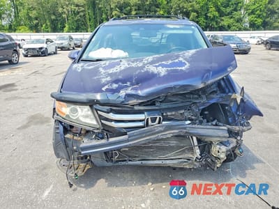 Piąte zdjęcie samochodu w środku: 2014 HONDA ODYSSEY TOURING VIN:5FNRL5H91EB095014 - miniatura