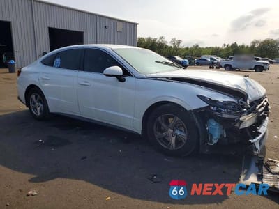 Czwarte zdjęcie samochodu z boku: 2022 HYUNDAI SONATA SE VIN:5NPEG4JA9NH134144 - miniatura