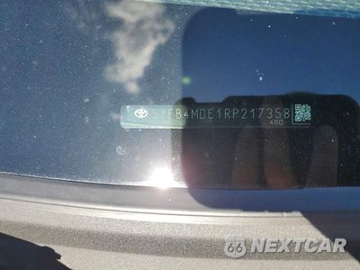 Zdjęcie 12 z 12 samochodu: 2024 TOYOTA COROLLA LE VIN:5YFB4MDE1RP217358 - miniatura