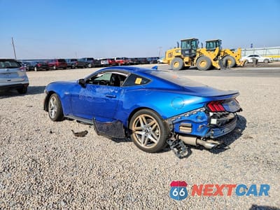 Drugie zdjęcie samochodu z przodu: 2024 FORD MUSTANG GT VIN:1FA6P8CFXR5408063 - miniatura