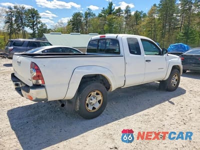 Trzecie zdjęcie samochodu z tyłu: 2011 TOYOTA TACOMA ACCESS CAB VIN:5TFUX4EN6BX006923 - miniatura