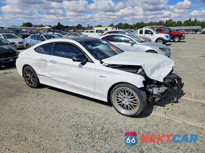 Czwarte zdjęcie samochodu z boku: 2017 MERCEDES-BENZ C 43 4MATIC AMG VIN:WDDWJ6EB8HF453110 - miniatura