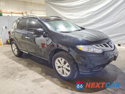 Czwarte zdjęcie samochodu z boku: 2014 NISSAN MURANO SL VIN:JN8AZ1MW6EW525443 - miniatura