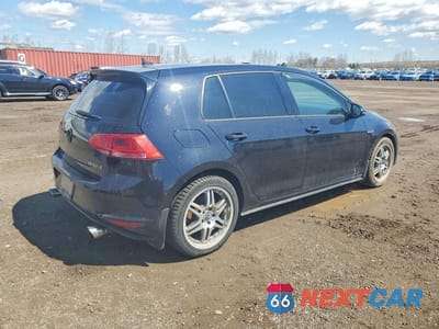 Trzecie zdjęcie samochodu z tyłu: 2015 VOLKSWAGEN GTI VIN:3VW4T7AU7FM073663 - miniatura